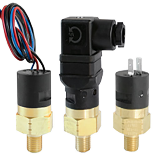 BARKSDALE SERIES 96211, PRESSURE SWITCH, 110-500 PSI, SS Fitting, DIN Connector; 7/16-20 SAE