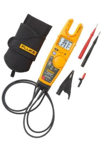 Fluke T6-1000 PRO Electrical Tester, 1-1000VAC/DC, 0-200AAC , 1 OHM TO 100 K OHM, WITH AC285 LEADS AND H-T6 HOLSTER