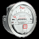 Magnehelic® Differential Pressure Gage, range 5-0-5mm w.c., minor divisions .20. Series 2000, Accurate within 2%