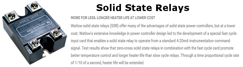 WATLOW SSR CONTROL SOLID STATE RELAY