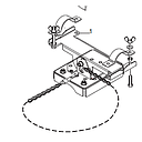 Yokogawa Galvanized Steel Surface/Pipe Mounting Bracket for PB30 DO Floating Ball