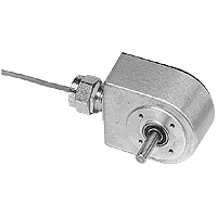 ZCG Series, General Duty Shaft Encoder, Single Channel, 200 PPR