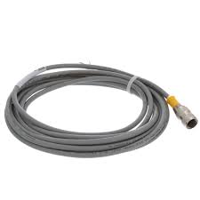 RK 4T-7, M12 Eurofast Cordset, 3 wire, Female, 7M CABLE
