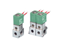 ASCO 3-WAY SUB-MINIATURE SOLENOID VALVE, 1/8" NPT, ALUMINUM BODY