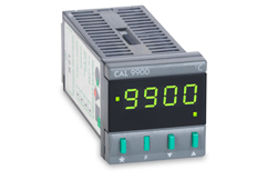 CAL CONTROLS 9900 SERIES TEMPERATURE CONTROLLER, 1/16DIN, 110VAC, RELAY, F TEMP UNIT