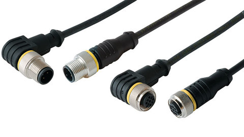 Turck Hazardous Location Cordset, Connection Cordset (P-X-RKVZ 101-1189XL-50M)