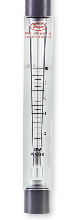 VISI-FLOAT FLOWMETER 10-100 SCFM