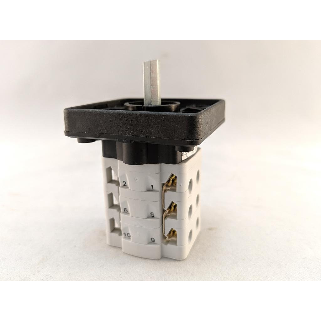 3 POLE VOLTMETER SELECTOR SWITCH L1L2, L2L3, L1L3