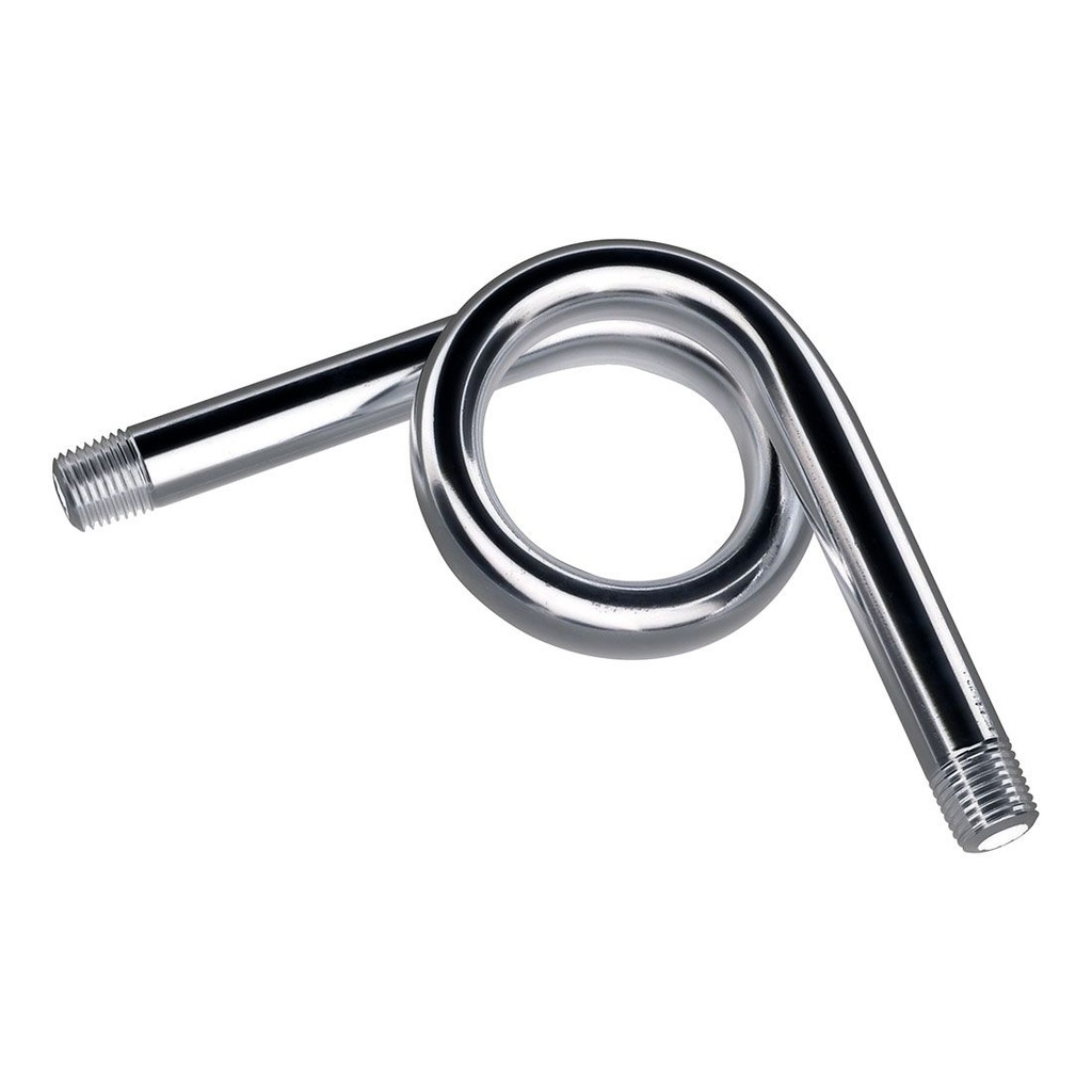 Pigtail Steam Siphon, Welded 316SS, Schedule 40, 270 Degree Coil Style, 1/4 NPT