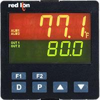 PXU Series, PXU - PID Controller, 1/4 DIN Universal Input, Linear V Out, AC power, RS-485, 2nd relay output, 2 User Inputs