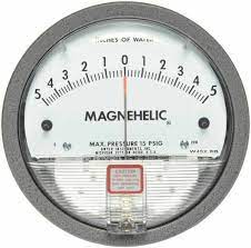 Differential Pressure Gauge 5-0-5"WC