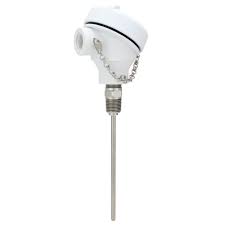 Pyromation CIP Sanitary-Connection RTD, Single 3-Wire, PP Head, 1-1/2" OD SS CIP Tri-Clamp