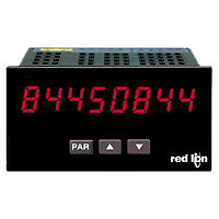 PAX Series PAX Lite Eight Digit Counter