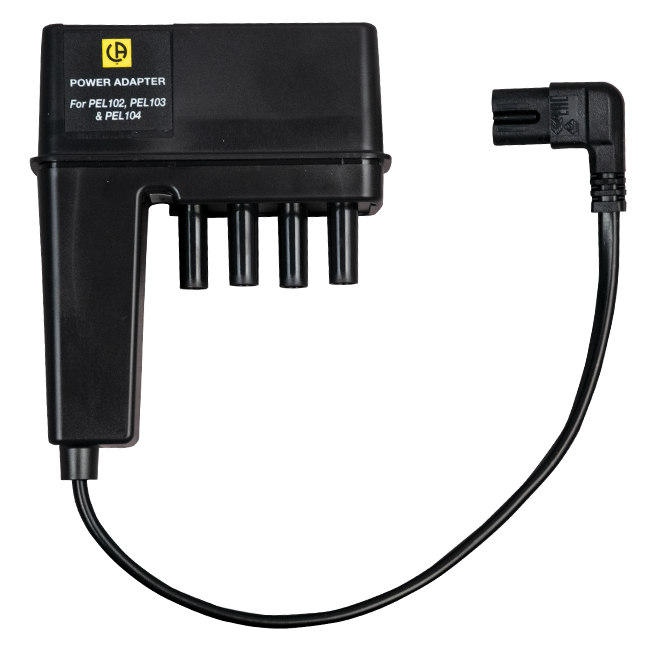 AEMC Adapter - 600V CAT III Power to Phase Adapter for use with Model PEL 102, PEL 103, PEL 112, & PEL 113Replacement for Cat #2137.98