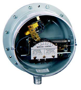 Series PG Gas Pressure/Differential Pressure Switch