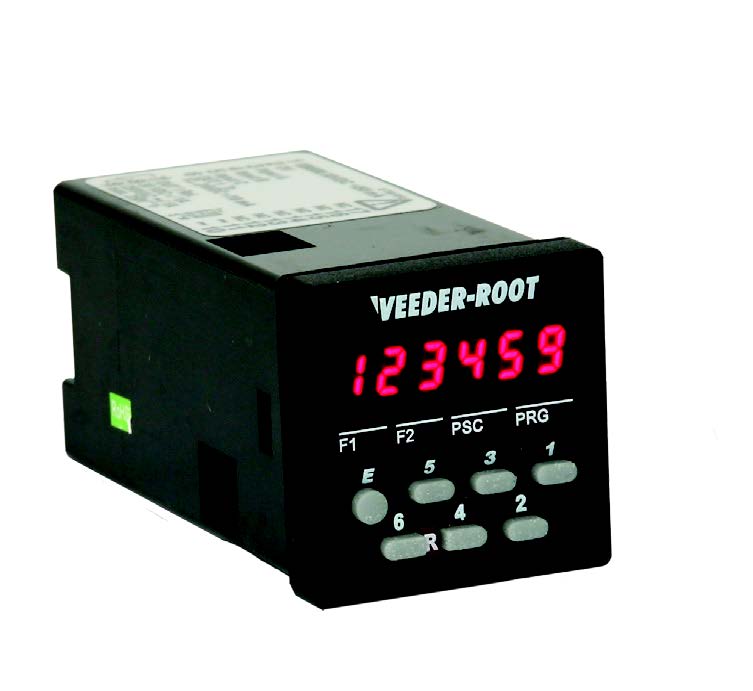 Veeder Root C346 PRESET COUNTER 115 VAC POWER