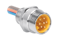 Turck Actuator and Sensor Receptacle, Front Mount (RSF 96-0.5M/14.5/NPT)