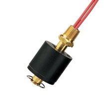 LVN Series Level Switch Brass Stem, Buna 20mm Float, 1/4" NPT, NEMA 6 (IP68) Rated, User Selectable N.C. or N.O.