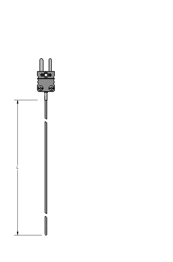 Watlow AC Style Type K Thermocouple