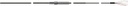 Pyromation RTD Spring-Loaded Assembly, Single 4-Wire, 1/4" OD, 12" Sheath, 15' FPM Leads (2" Split, 1/4" Stripped) w/Relief Spring