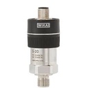 Wika S-20 Pressure Transmitter, 0-200PSI, 4-20mA, 1/4"NPT, M12X1 Connector