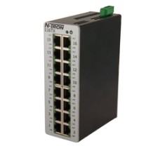 100 Series, 16-Port, N-Tron 116TX Unmanaged Industrial Ethernet Switch