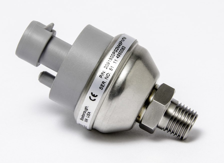 Setra Model 209 Transmitter, 200 PSIG, 1/4" NPT, 2 FT Cable