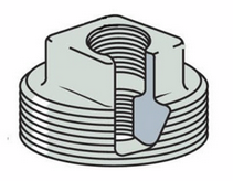 FABRI-LEVEL KIT COMPONENT, MOUNTING PLUG, BRASS