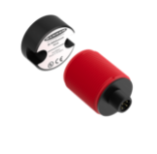 Banner Magnetic Switch: 30 mm Barrel Sensor; Repeat Switching Accuracy: +/- 0.1 mm; Dimensions: 30 mm Barrel; 4-pin M12 Integral QD; Used With Model: SI-MAGB3MM (SI-MAGB3SMQD)