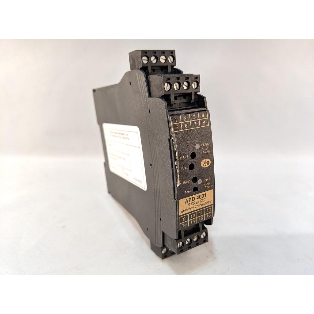 Strain Gauge/Bridge/Load Cell/Pressure Transducer to DC Transmitter, DIN Mount, Field Rangeable