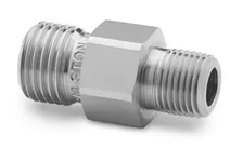 1/8" male NPT x male Quick-test, with check-valve, SS