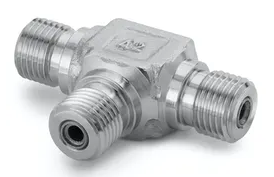 Connect three hoses or a combination of 3 hoses, adapters and hand pumps or manifolds