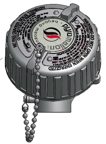 PYROMATION  316 SS General -Purpose Connection Head W/ Buna N O-Ring
