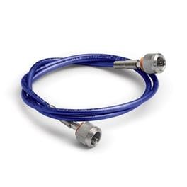 Quick-test XT 10,000 psi hose, S.S. hose ends, 2ft long (for Branom shop use only)