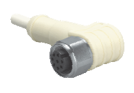 Turck Washdown Cordset, Connection Cordset (WD-WKCV 4T-5)
