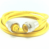 Turck E-Connect Cordset, Extension Cordset (RSM RKM E46-7M)