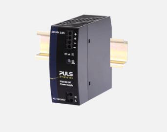 PULS Power Supply, 60W, 100-240VAC 1PH, 12-15VDC, 5-4A with Screw Terminals