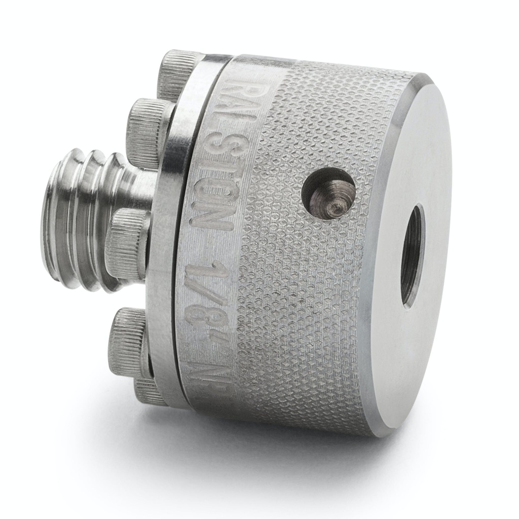 1/8" female NPT Quick-connect x male Quick-test XT, S.S.