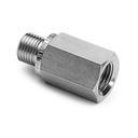 1/8" female NPT x male Quick-test XT Adapter, S.S.