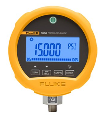 Fluke-700G30 High Pressure Portable Gauge Calibrator, 0-5,000PSI, 0.05% Accuracy, CSA Class 1 Div 2