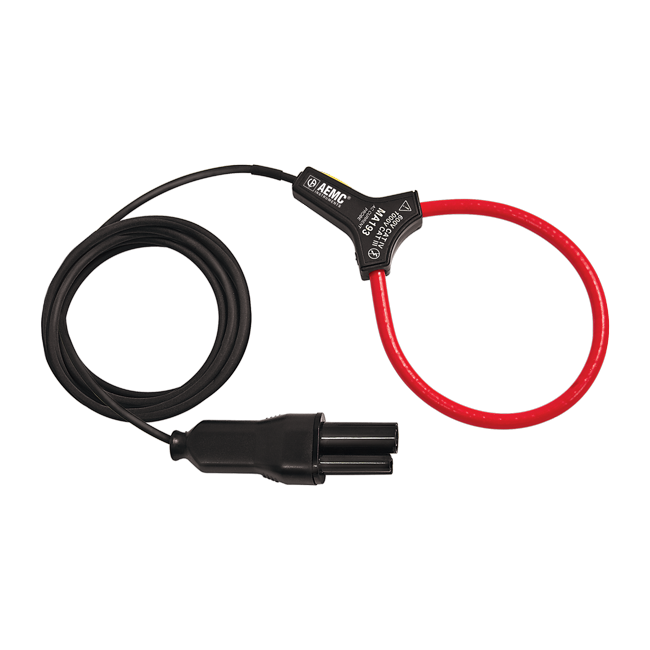 AEMC MiniFlex® Sensor Model MA193-10-BK use with Models 3945-B, 8220, 8230, 8333, 8335, 8336, 8345, 8435 & PEL Series
