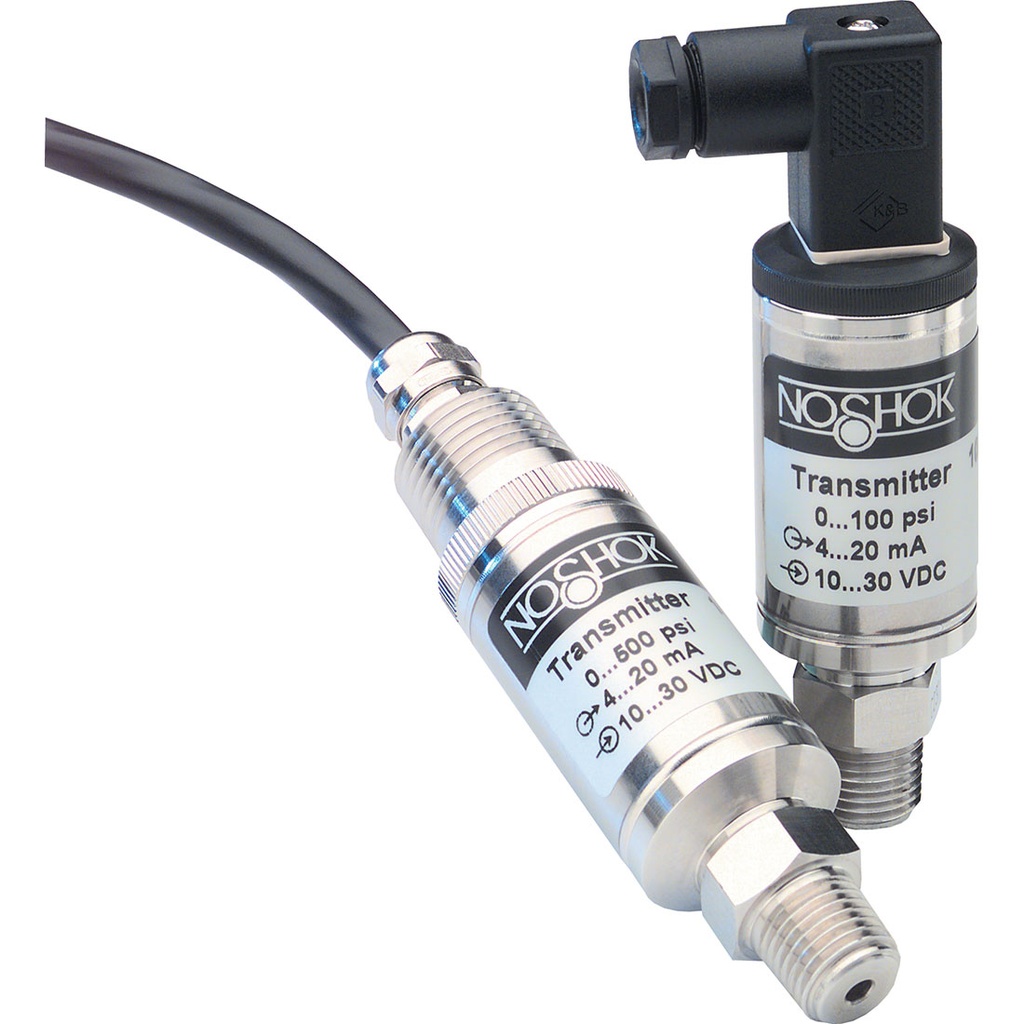 100 Series Pressure Transmitter 0-30 in Hg VAC, 1/8”NPT, Mini-Hirschmann Connector