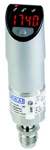 Wika WUD-20 ; -30 InHg...+60 psi; without switching output + 0...10 V, 3-wire