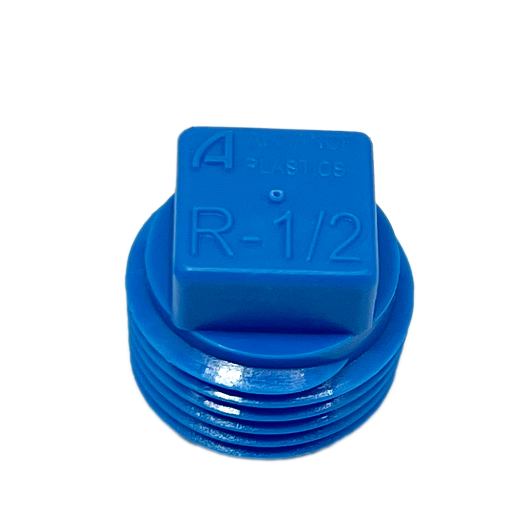1/2" plastic plug for test cocks - 50 count