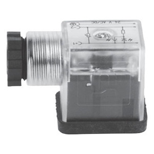 Asco DIN - 88122605 2 GND, DC, LED, MOV, PG 11 PLUG / SOCKET