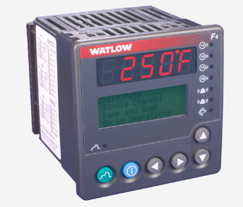 Watlow F4P Limit Process Control, Custom P/N:27-150594-00 LAM 'C'