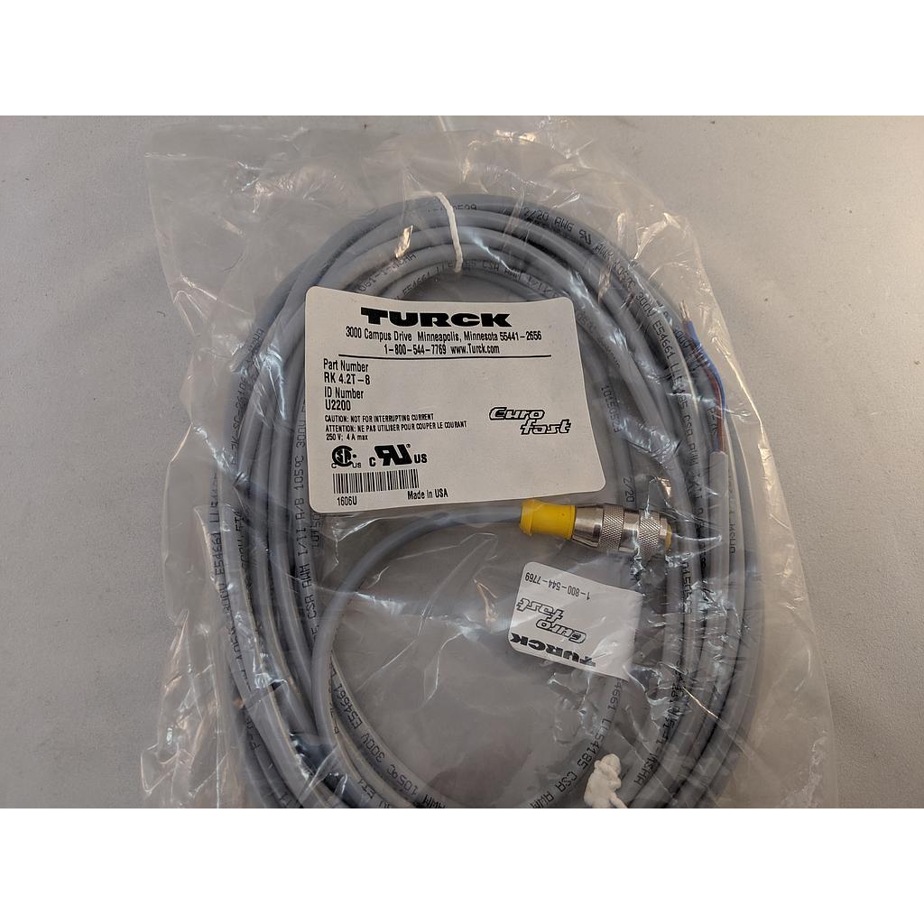 Turck Actuator and Sensor Cordset (RK 4.2T-5)