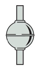 Fabri-Level Switch, SS Stem and Float, 20VA Rated (10 Piece Min)