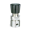 TESCOM™ Pressure Reducing Regulator, 316SS Body, 6000 PSI Max Inlet, 0-2500 PSI Outlet, 1/4" NPT Ports, Self Venting