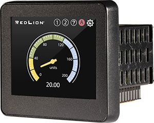 PM-50 Series PM-50 Analog Input Graphical Meter - 3.5"